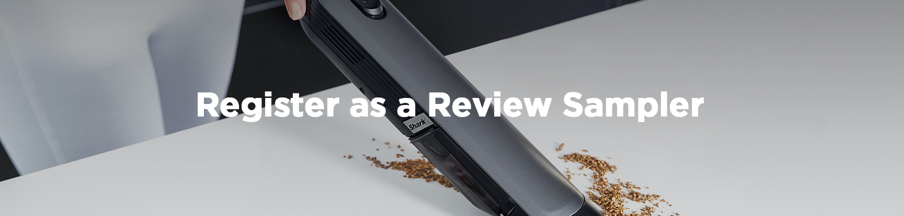 Product reviewer sign up page